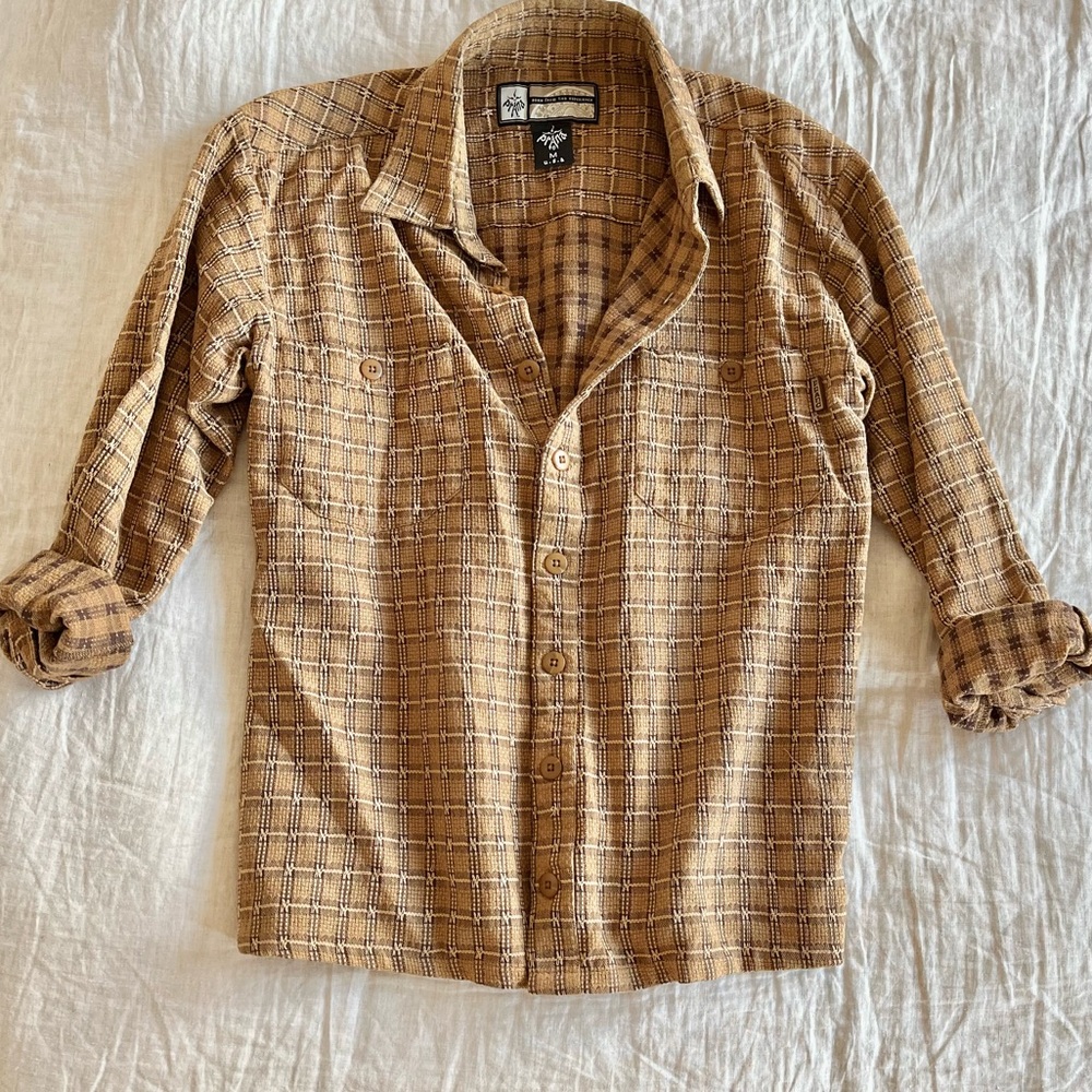 PrAna flannel